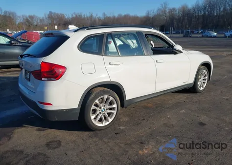 2015 BMW X1 xDrive28I from USA, damaged, VIN WBAVL1C5XFVY40869